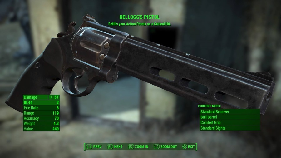 Fallout 4 lower weapon mod
